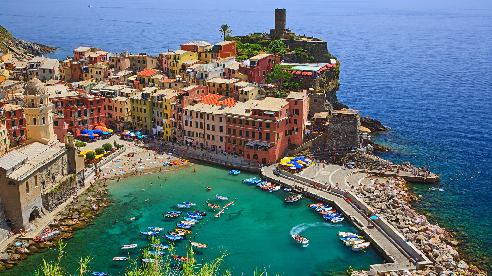 vernazza, cinque, terre, italy, , , , , , , , , 